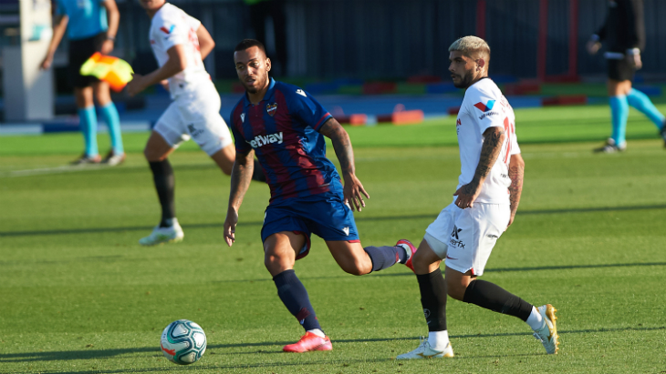 Фрагмент матча