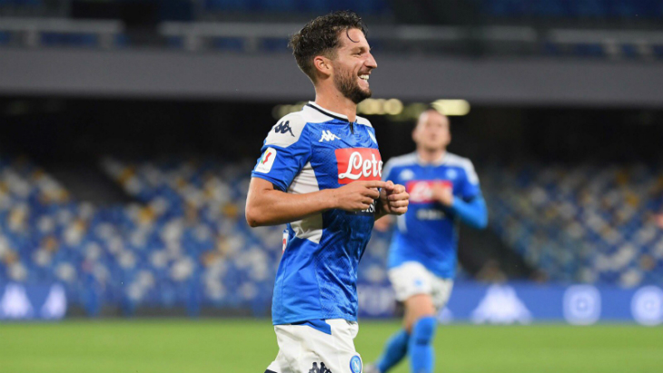 Дрис Мертенс