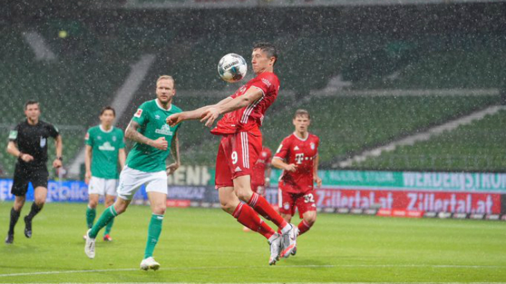 Фрагмент матча