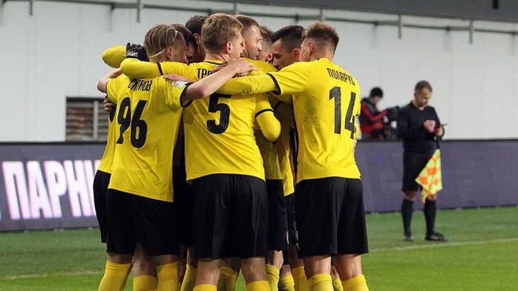 Футболисты «Химок»