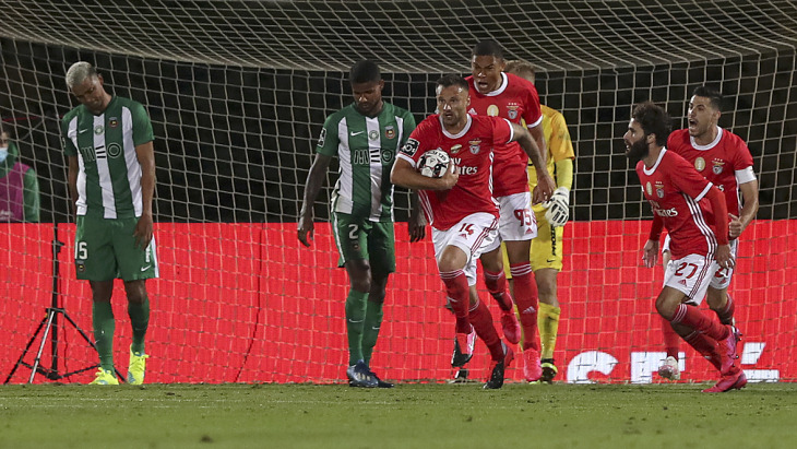 Фрагмент матча