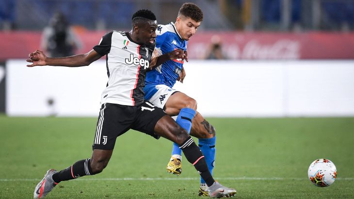 «Наполи» — «Ювентус»