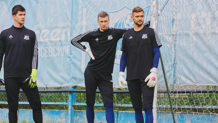 Тренировки «Ростова»