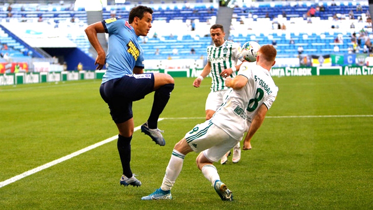 «Крылья Советов» — «Ахмат»