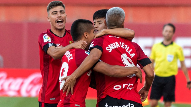 Футболисты «Мальорки»