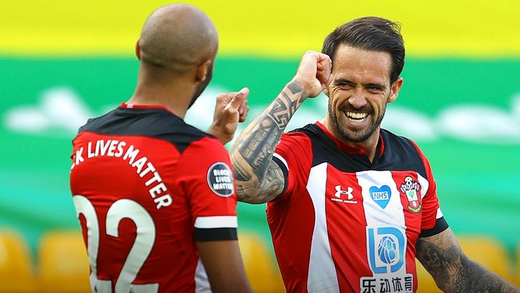 Футболисты «Саутгемптона»