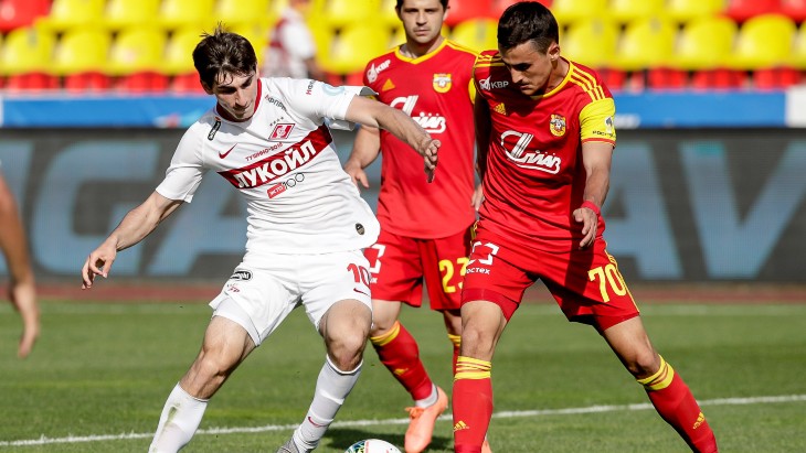 фрагмент матча