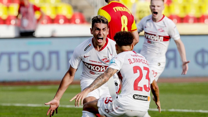 Футболисты «Спартака»