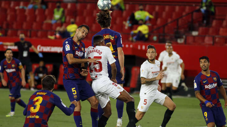 Фрагмент матча