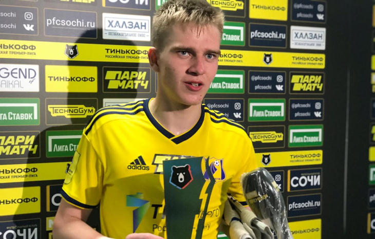 Денис Попов, голкипер «Ростова»