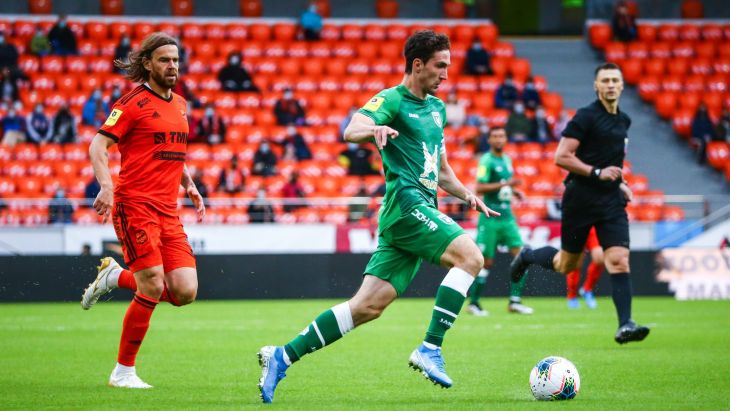 «Урал» — «Рубин»