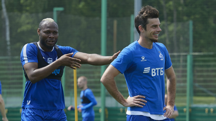 Тренировка «Динамо»