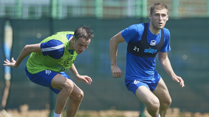 Тренировка «Динамо»