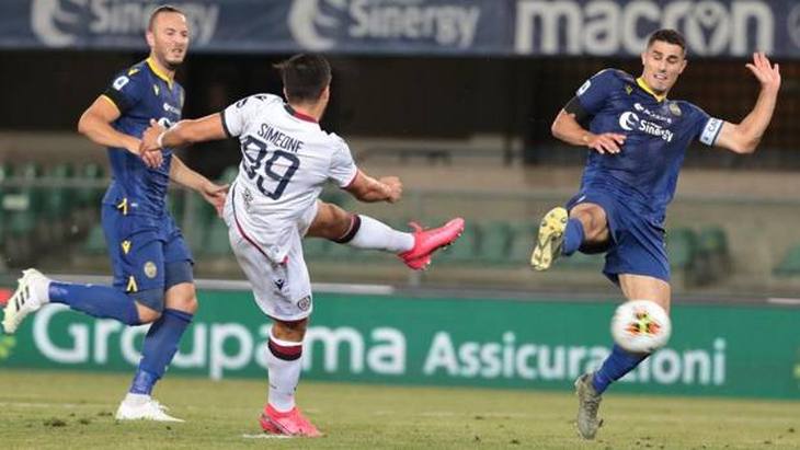 Фрагмент матча