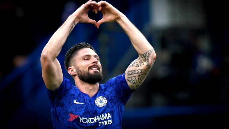 Оливье Жиру принес победу «Челси»