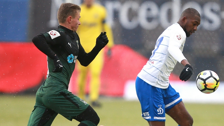 «Динамо» — «Краснодар»