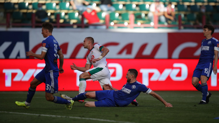 «Локомотив» — «Оренбург»