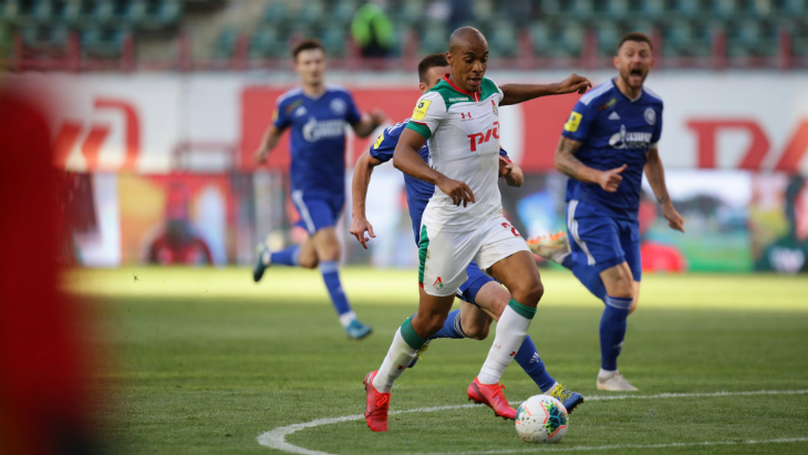 «Локомотив» — «Оренбург»