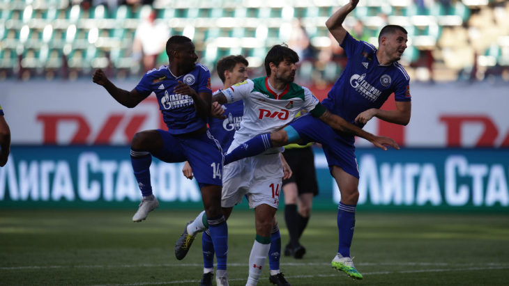 «Локомотив» — «Оренбург»