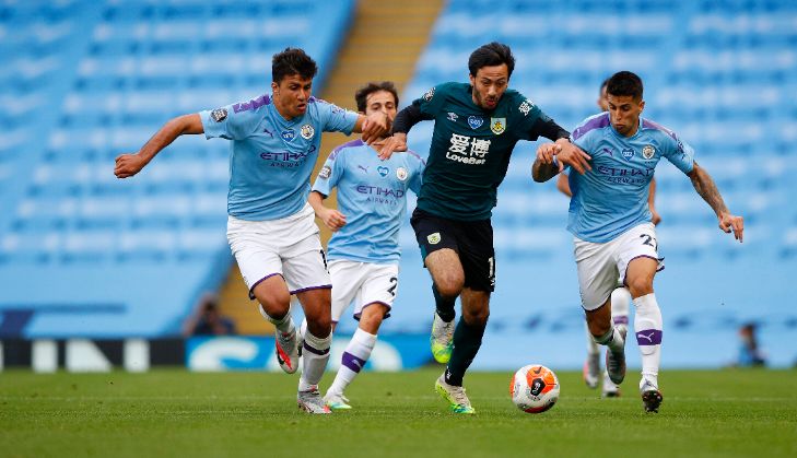 «Бернли» выглядел беспомощно