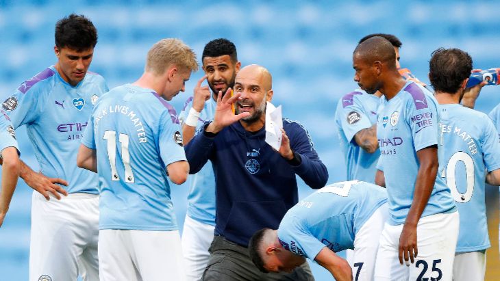 У Гвардиолы есть огромный выбор игроков