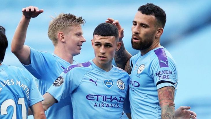 «Ман Сити» одержал вторую разгромную победу после карантина