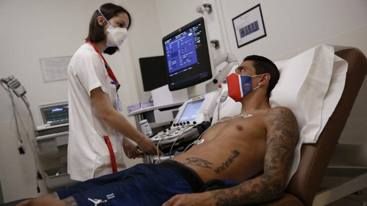 Игроки ПСЖ переболели коронавирусом