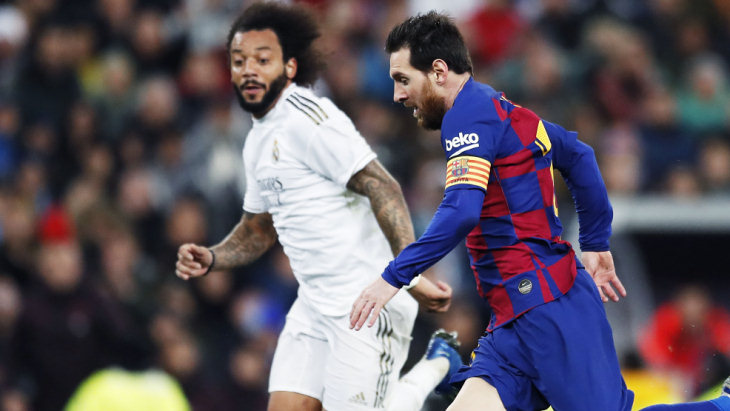 «Реал» — «Барселона»