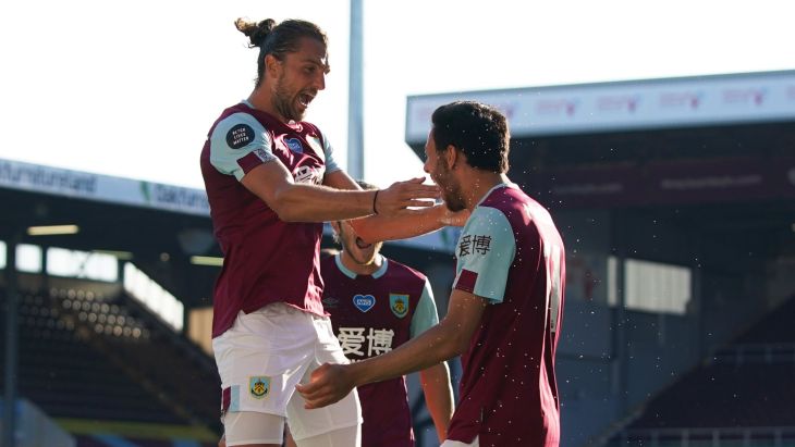 Игроки «Бернли»