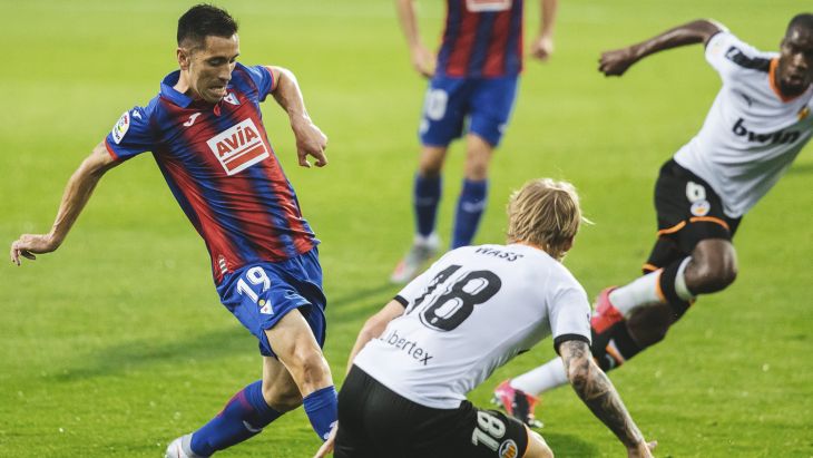 «Эйбар» — «Валенсия»