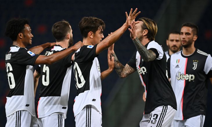 Игроки «Ювентуса»