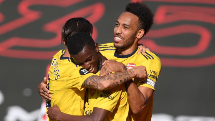 Игроки «Арсенала»