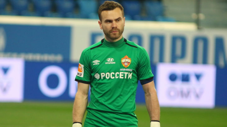 Игорь Акинфеев