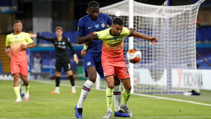 «Челси» — «Манчестер Сити»