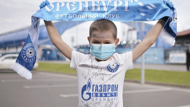 Очередным клубом со вспышкой короновируса стал «Оренбург»