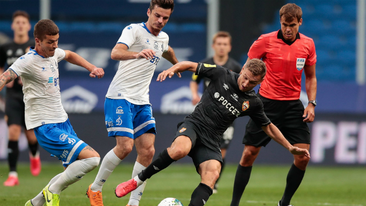 Фрагмент матча