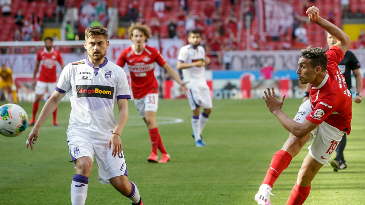 «Спартак» — «Уфа»