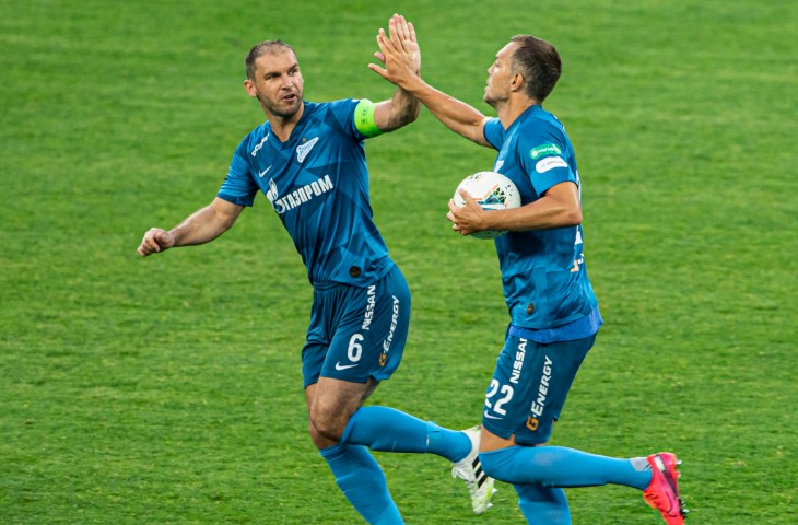 Бранислав Иванович и Артем Дзюба