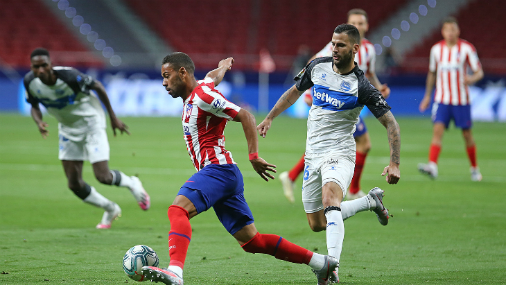 Фрагмент матча