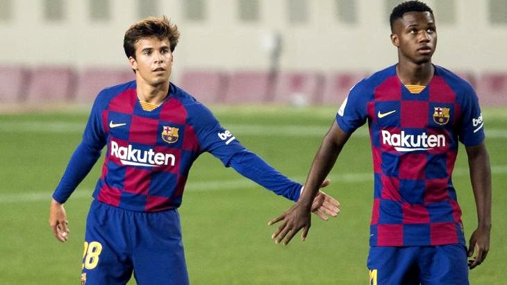 Пуч и Фати готовы вести «Барселону» за собой