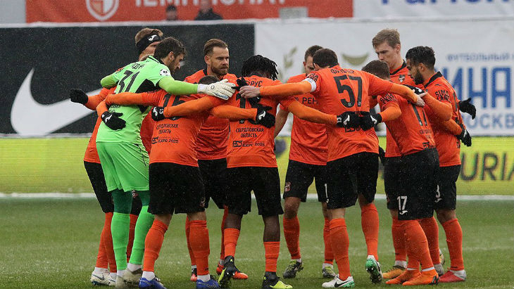 «Урал» сыграет дома