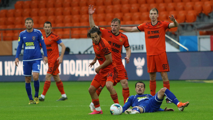 Фрагмент матча