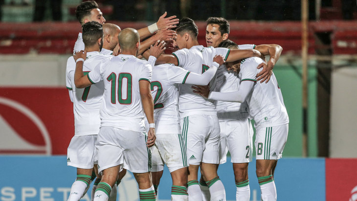 Футболисты сборной Алжира