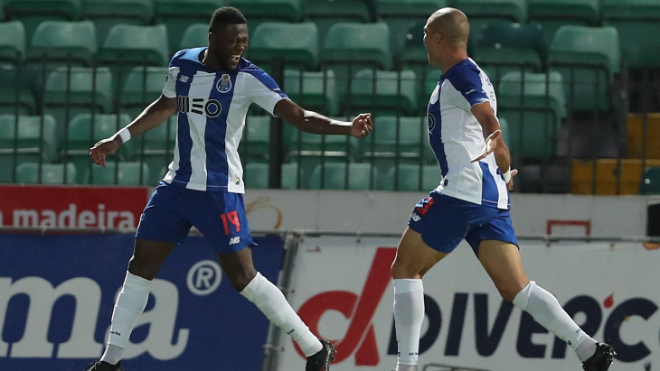 Игроки «Порту»