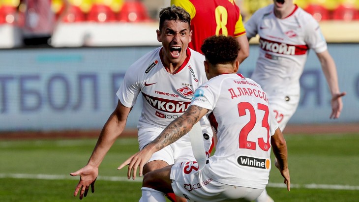 Эсекьель Понсе и Джордан Ларссон