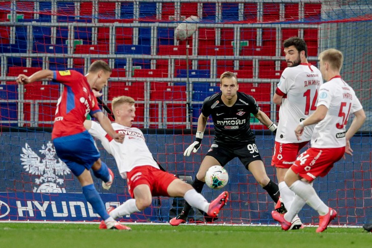 Фрагмент матча