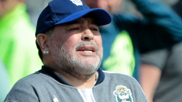 Диего Марадона