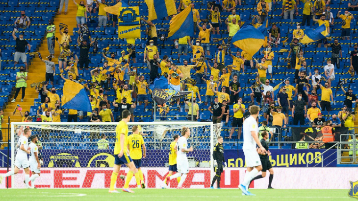 Фрагмент матча