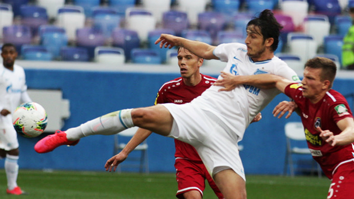 Фрагмент матча