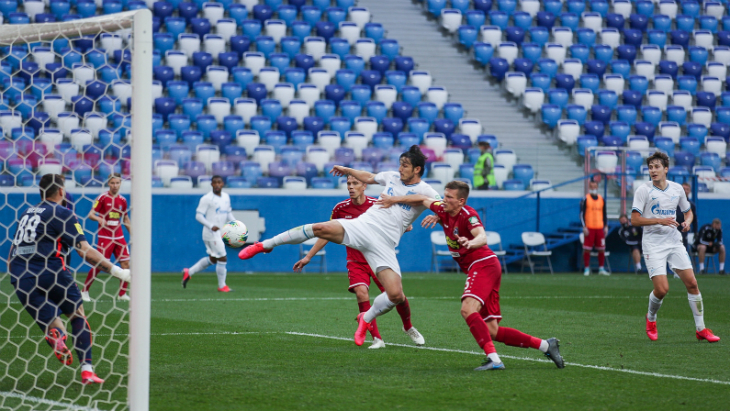 «Тамбов» — «Зенит»